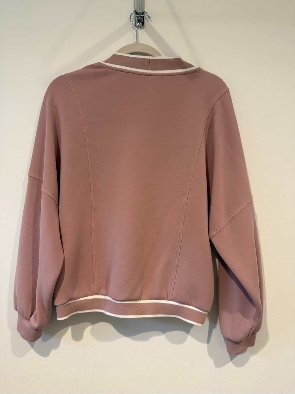 Varley Decker Off Court DoubleSoft Cardigan Small - Picture 3 of 4